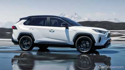 Toyota Teases RAV4 Plug-In Hybrid As Most Powerful Yet