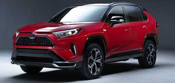 Toyota Teases RAV4 Plug-In Hybrid As Most Powerful Yet