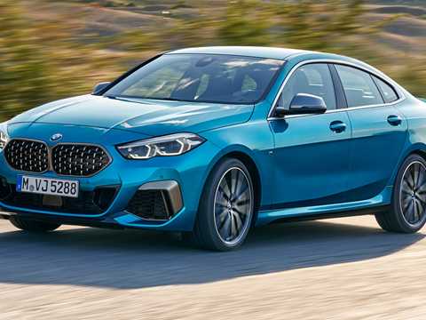BMW's 2 Series Gran Coupe Debuts To Annoy CLA-Class