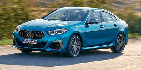BMW's 2 Series Gran Coupe Debuts To Annoy CLA-Class