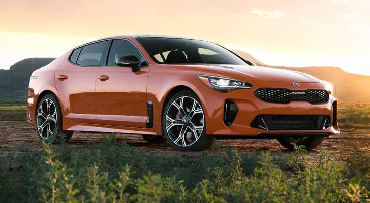 Kia Throws Carbon-Adorned Stinger Into Aussie Mix