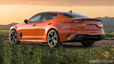 Kia Throws Carbon-Adorned Stinger Into Aussie Mix