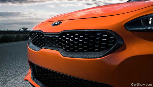 Kia Throws Carbon-Adorned Stinger Into Aussie Mix
