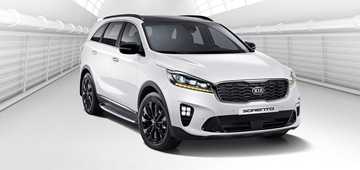 Kia Sorento Gets Blacked for 2020