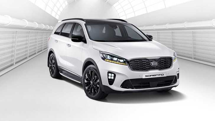 Kia Sorento Gets Blacked for 2020