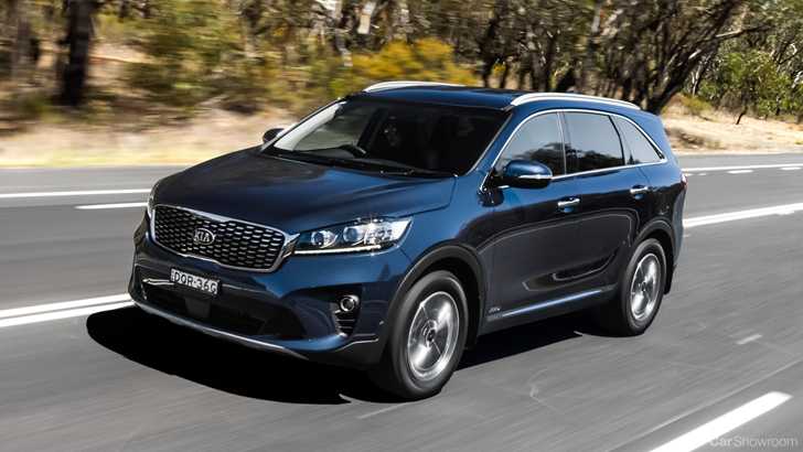 Kia Sorento Gets Blacked for 2020