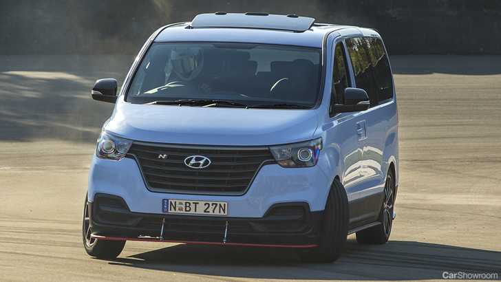 Hyundai N Made A 300kW Drift Beast, Out Of An iMax ‘Bus’