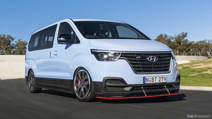 Hyundai N Made A 300kW Drift Beast, Out Of An iMax ‘Bus’