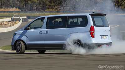 Hyundai N Made A 300kW Drift Beast, Out Of An iMax ‘Bus’