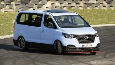 Hyundai N Made A 300kW Drift Beast, Out Of An iMax ‘Bus’