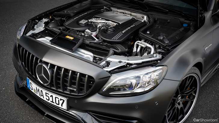 Next Mercedes-AMG C 63 May Swap V8 For Hybrid Four-Pot