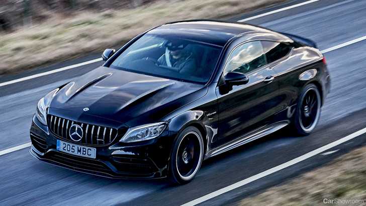 Next Mercedes-AMG C 63 May Swap V8 For Hybrid Four-Pot