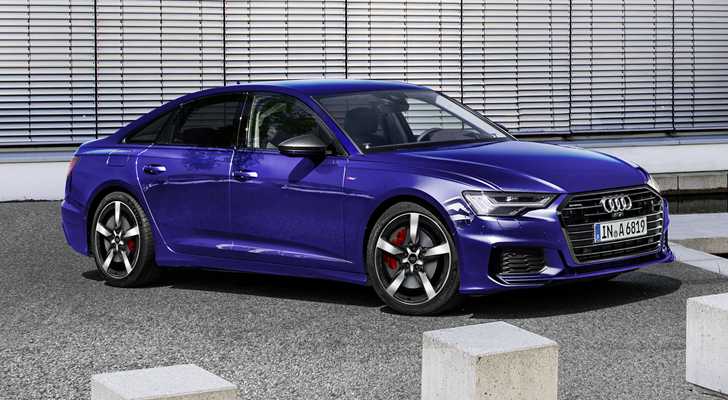 Audi Outs 270kW A6 55 TFSI E Quattro As Sub-S6 PHEV