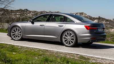 Audi Outs 270kW A6 55 TFSI E Quattro As Sub-S6 PHEV