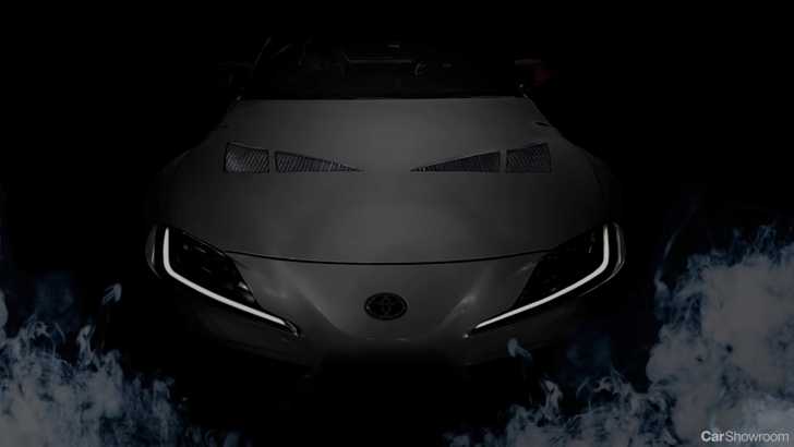 Toyota Teases Supra 3000GT Concept For SEMA