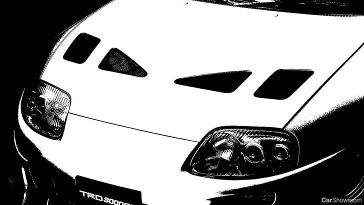 Toyota Teases Supra 3000GT Concept For SEMA
