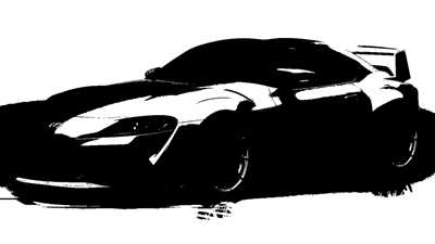 Toyota Teases Supra 3000GT Concept For SEMA