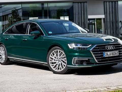 Electrified: Audi unveils A8 L 60 TFSI e Quattro