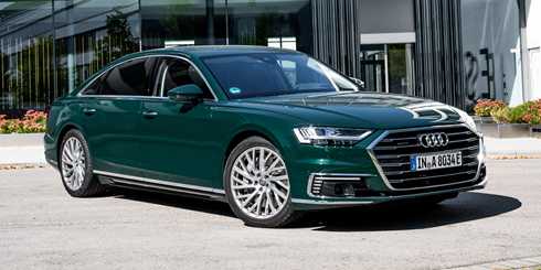Electrified: Audi unveils A8 L 60 TFSI e Quattro