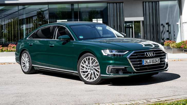 Electrified: Audi unveils A8 L 60 TFSI e Quattro