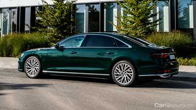 Electrified: Audi unveils A8 L 60 TFSI e Quattro