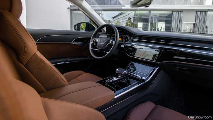 Electrified: Audi unveils A8 L 60 TFSI e Quattro