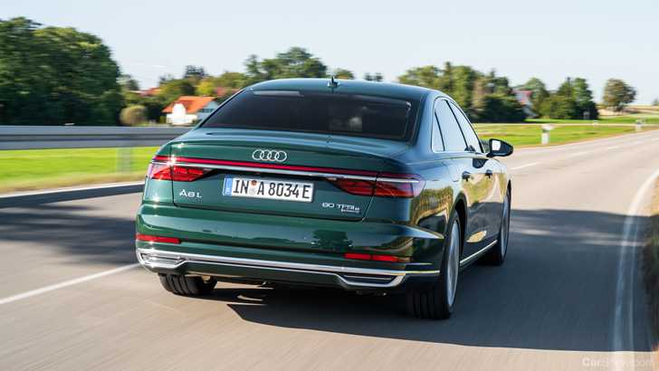 Electrified: Audi unveils A8 L 60 TFSI e Quattro