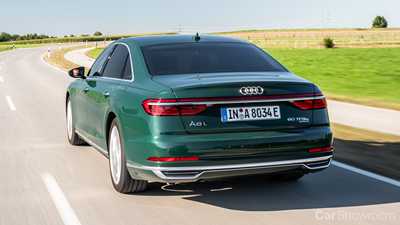 Electrified: Audi unveils A8 L 60 TFSI e Quattro