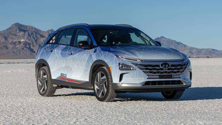 Hyundai Guns For ‘Eco’ Land Speed Record With Nexo and Sonata