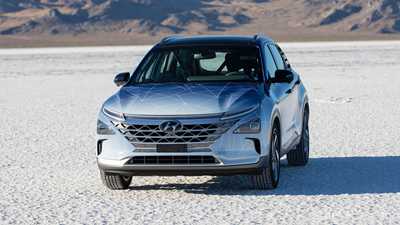 Hyundai Guns For ‘Eco’ Land Speed Record With Nexo and Sonata