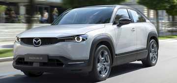 The MX-30 Is Mazda’s First Electric Vehicle