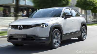 The MX-30 Is Mazda’s First Electric Vehicle