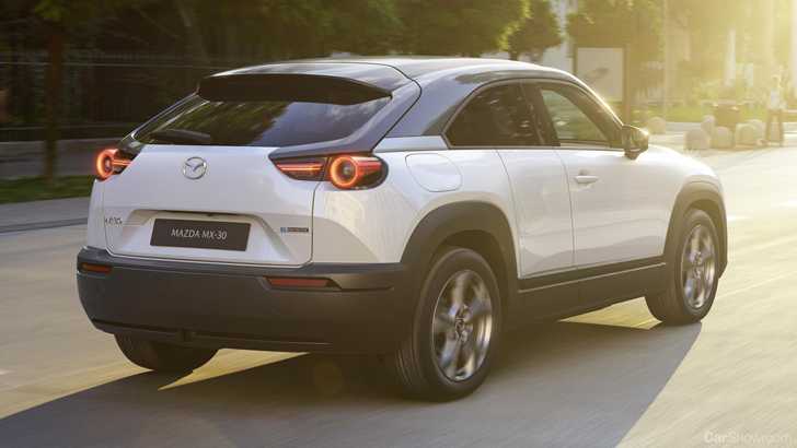 The MX-30 Is Mazda’s First Electric Vehicle
