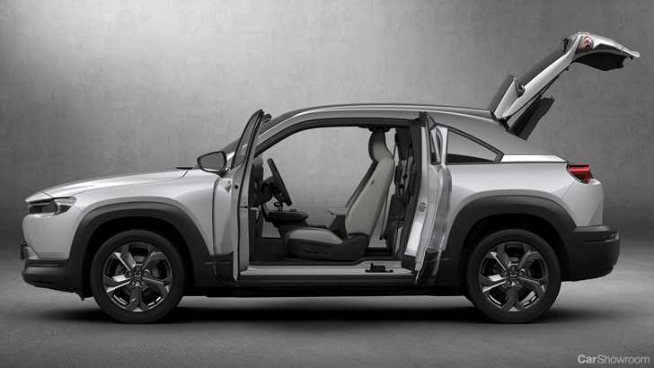 The MX-30 Is Mazda’s First Electric Vehicle