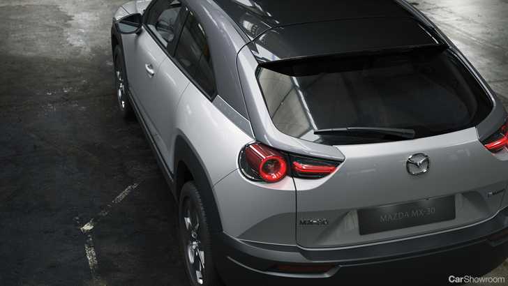 The MX-30 Is Mazda’s First Electric Vehicle