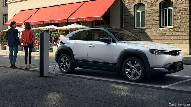 The MX-30 Is Mazda’s First Electric Vehicle