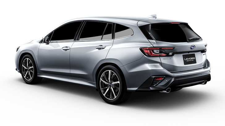 Subaru Pulls Wraps Off All-New Levorg