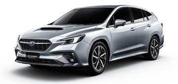 Subaru Pulls Wraps Off All-New Levorg
