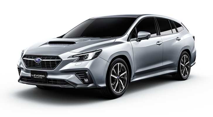 Subaru Pulls Wraps Off All-New Levorg