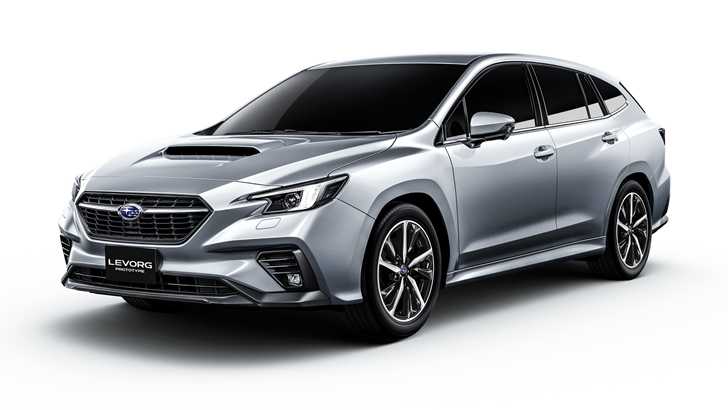 Subaru Pulls Wraps Off All-New Levorg
