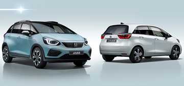 Honda Unveils All-New Hybrid-Only Jazz