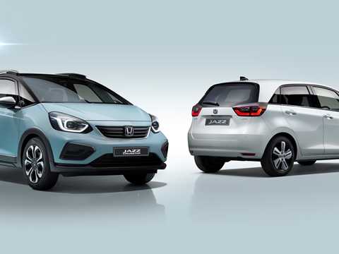 Honda Unveils All-New Hybrid-Only Jazz