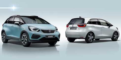 Honda Unveils All-New Hybrid-Only Jazz