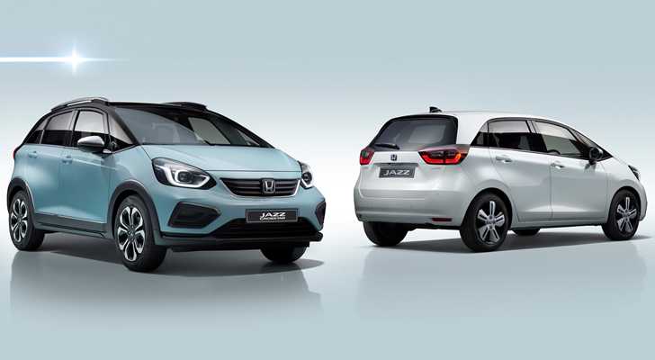 Honda Unveils All-New Hybrid-Only Jazz
