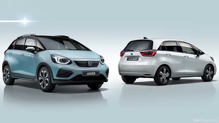 Honda Unveils All-New Hybrid-Only Jazz