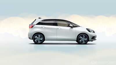 Honda Unveils All-New Hybrid-Only Jazz