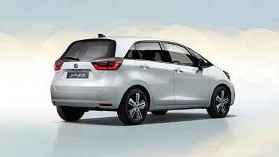Honda Unveils All-New Hybrid-Only Jazz