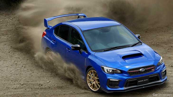 Subaru Unveils WRX STI EJ20 Final Edition In Tokyo