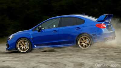 Subaru Unveils WRX STI EJ20 Final Edition In Tokyo