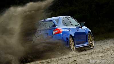 Subaru Unveils WRX STI EJ20 Final Edition In Tokyo